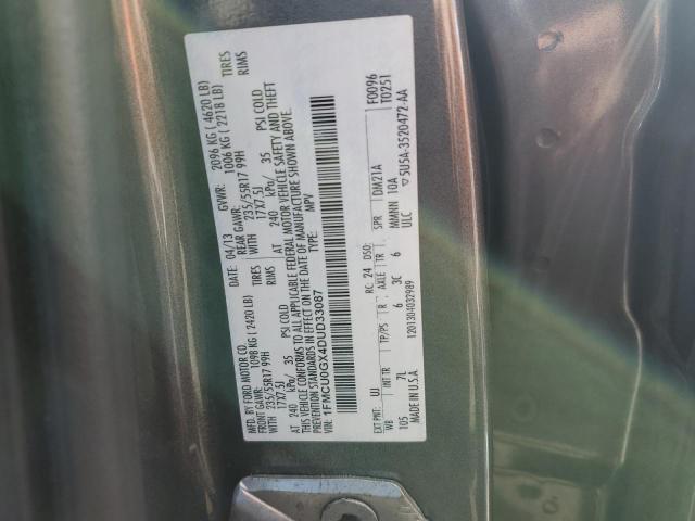 Photo 13 VIN: 1FMCU0GX4DUD33087 - FORD ESCAPE SE 