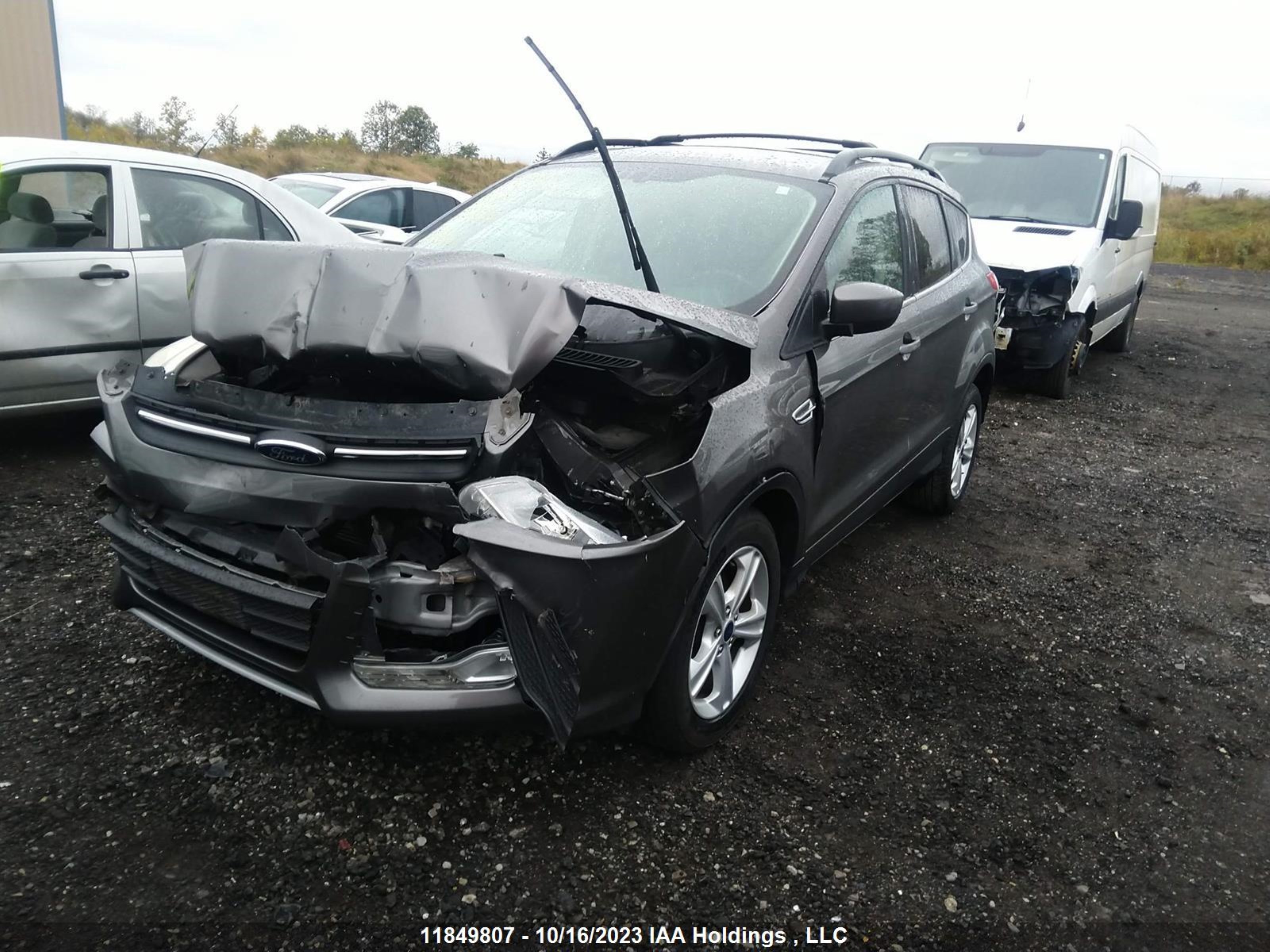 Photo 1 VIN: 1FMCU0GX4DUD45028 - FORD ESCAPE 