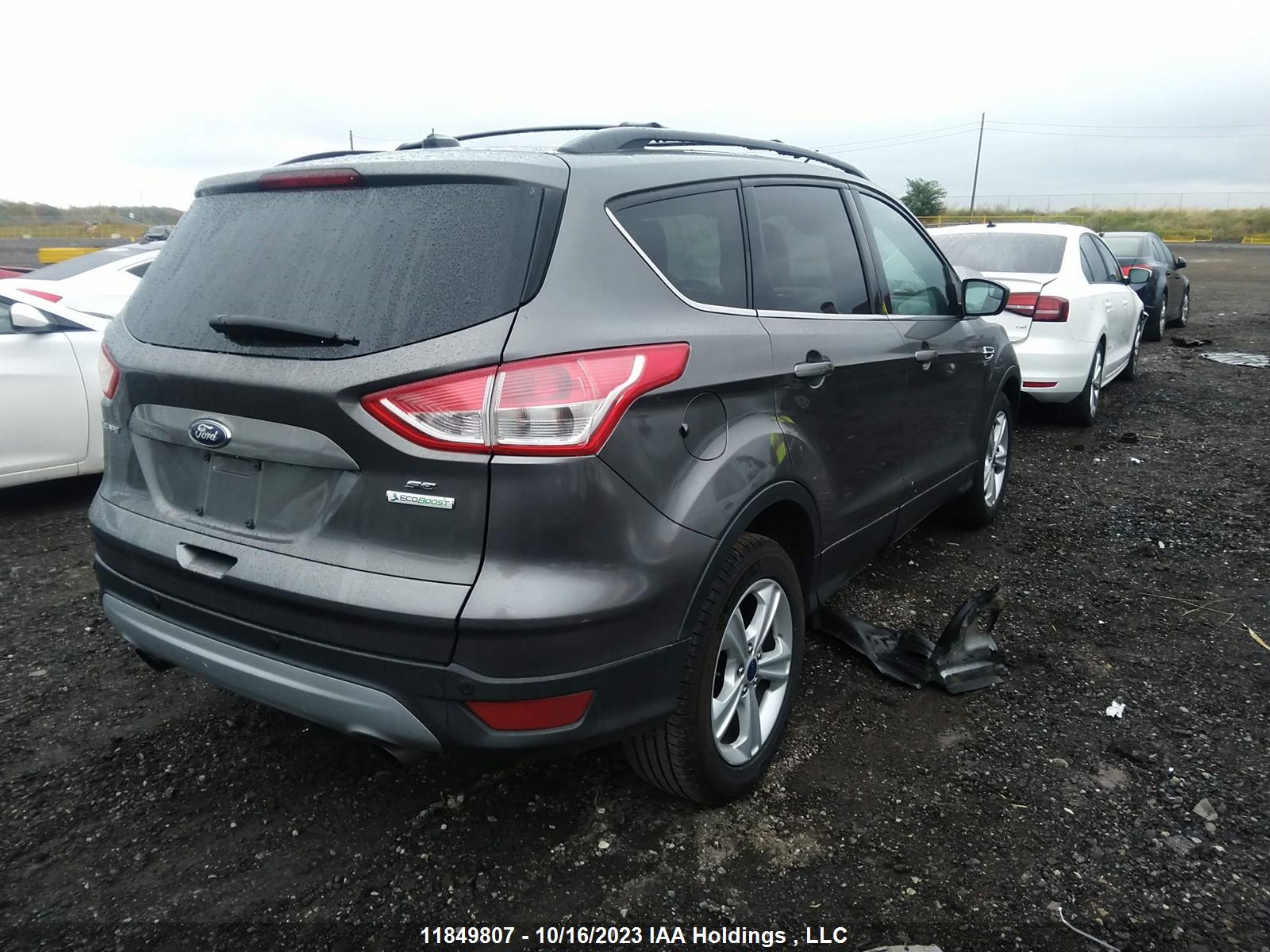 Photo 3 VIN: 1FMCU0GX4DUD45028 - FORD ESCAPE 