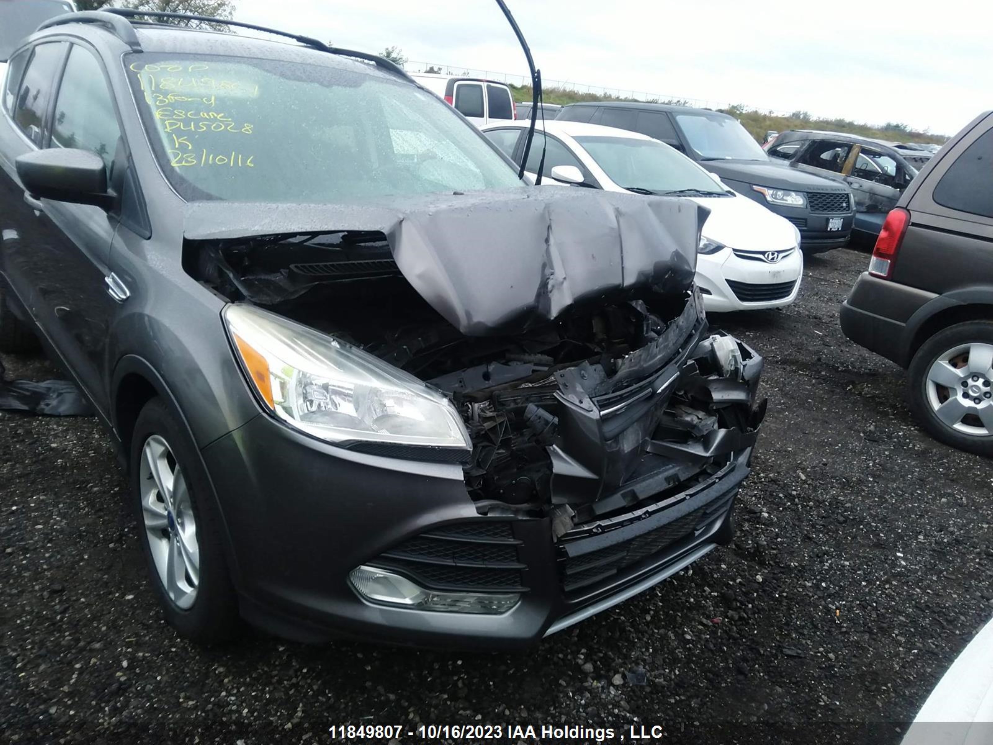 Photo 5 VIN: 1FMCU0GX4DUD45028 - FORD ESCAPE 