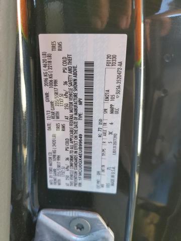 Photo 12 VIN: 1FMCU0GX4EUB99649 - FORD ESCAPE 