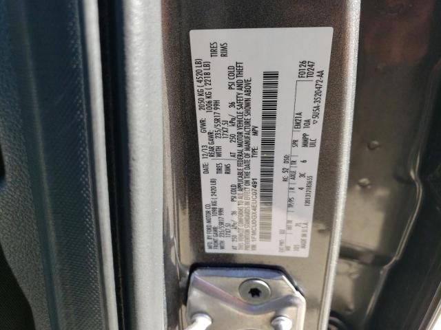 Photo 12 VIN: 1FMCU0GX4EUC07491 - FORD ESCAPE SE 