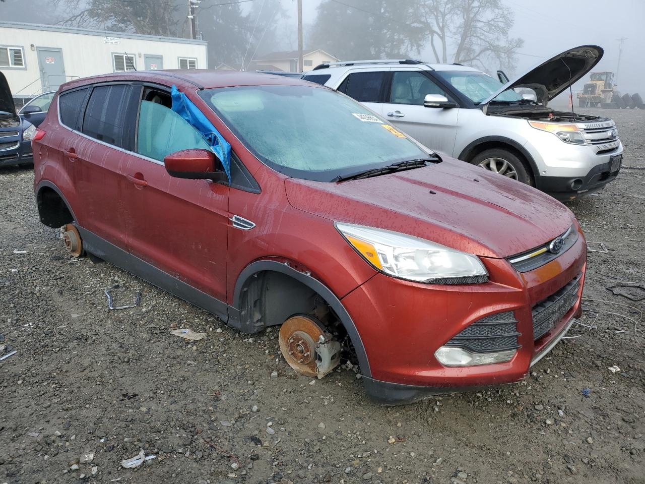 Photo 3 VIN: 1FMCU0GX4EUC23707 - FORD ESCAPE 