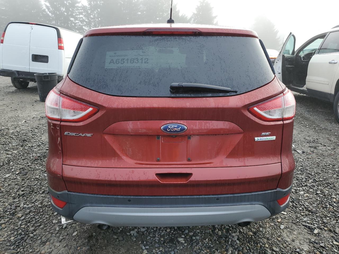 Photo 5 VIN: 1FMCU0GX4EUC23707 - FORD ESCAPE 