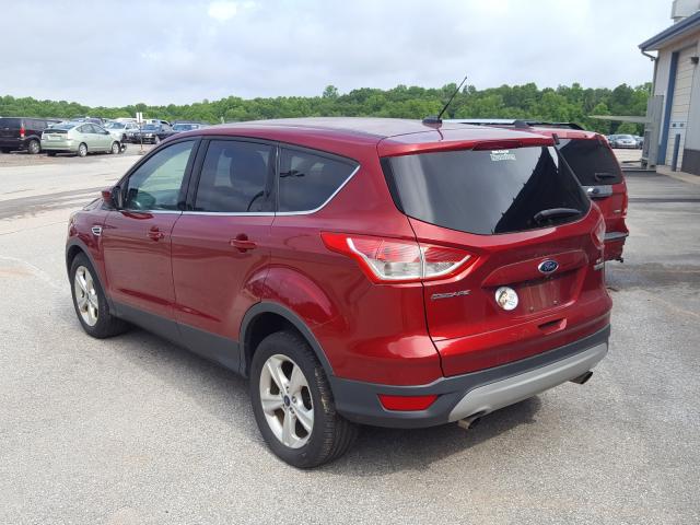 Photo 2 VIN: 1FMCU0GX4EUC27109 - FORD ESCAPE SE 