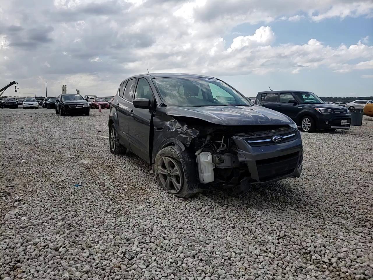 Photo 10 VIN: 1FMCU0GX4EUC69246 - FORD ESCAPE SE 