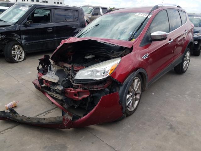 Photo 1 VIN: 1FMCU0GX4EUD16937 - FORD ESCAPE SE 