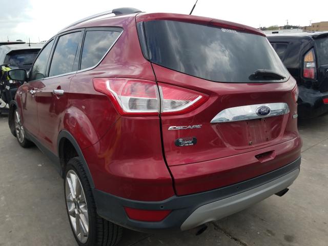 Photo 2 VIN: 1FMCU0GX4EUD16937 - FORD ESCAPE SE 