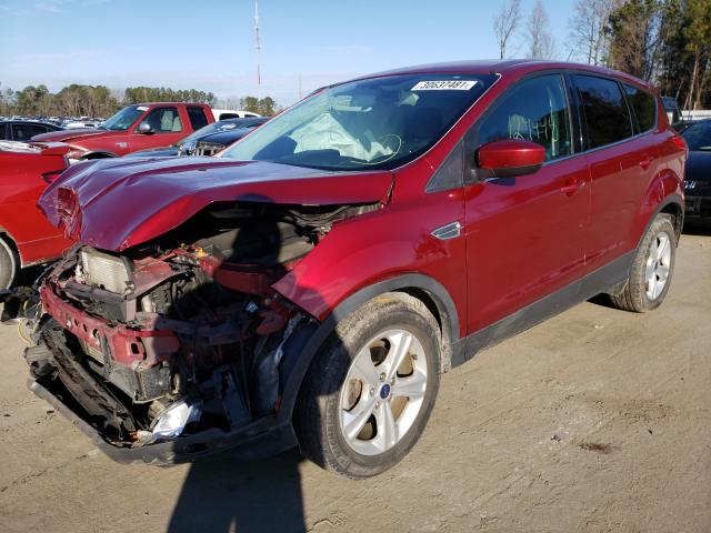 Photo 1 VIN: 1FMCU0GX4EUD38789 - FORD ESCAPE 