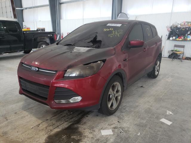 Photo 1 VIN: 1FMCU0GX4FUC35714 - FORD ESCAPE SE 