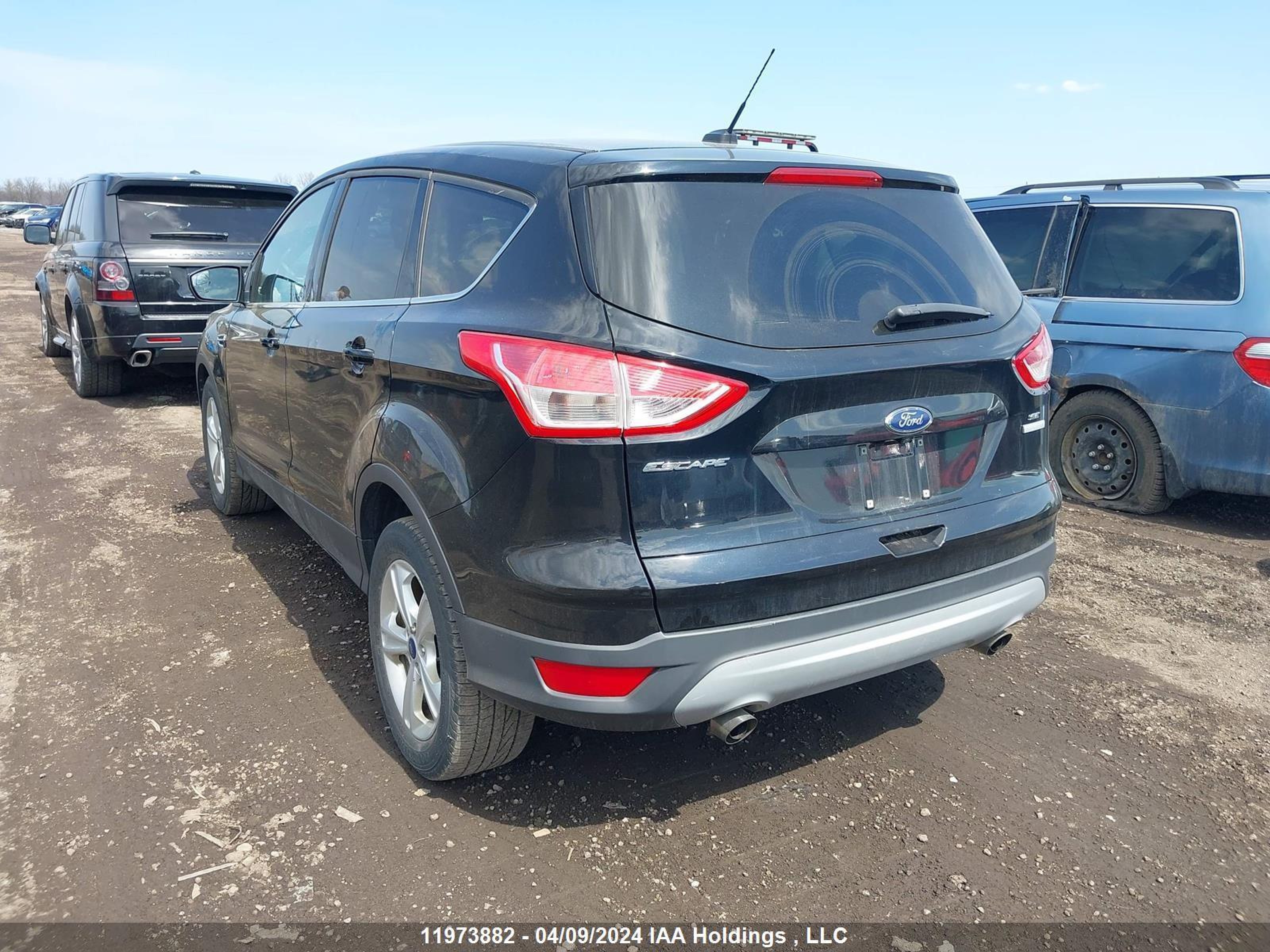 Photo 2 VIN: 1FMCU0GX4GUC14864 - FORD ESCAPE 