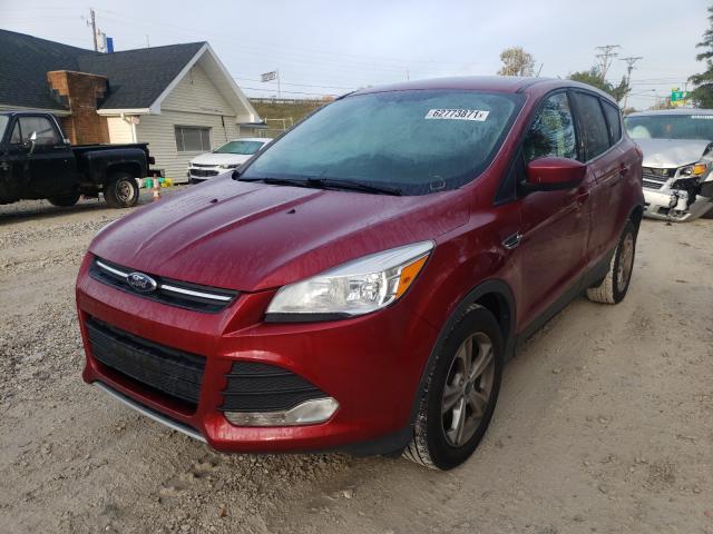 Photo 1 VIN: 1FMCU0GX5EUB42716 - FORD ESCAPE SE 