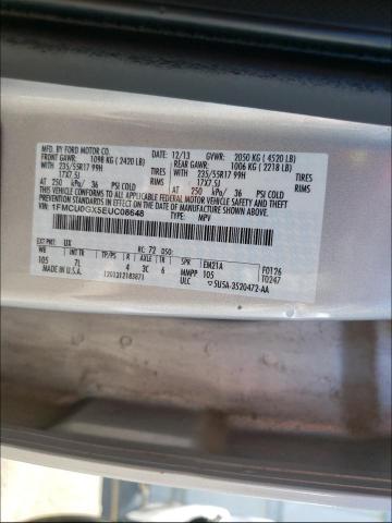 Photo 9 VIN: 1FMCU0GX5EUC08648 - FORD ESCAPE SE 