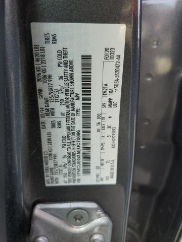 Photo 13 VIN: 1FMCU0GX5EUC70096 - FORD ESCAPE 