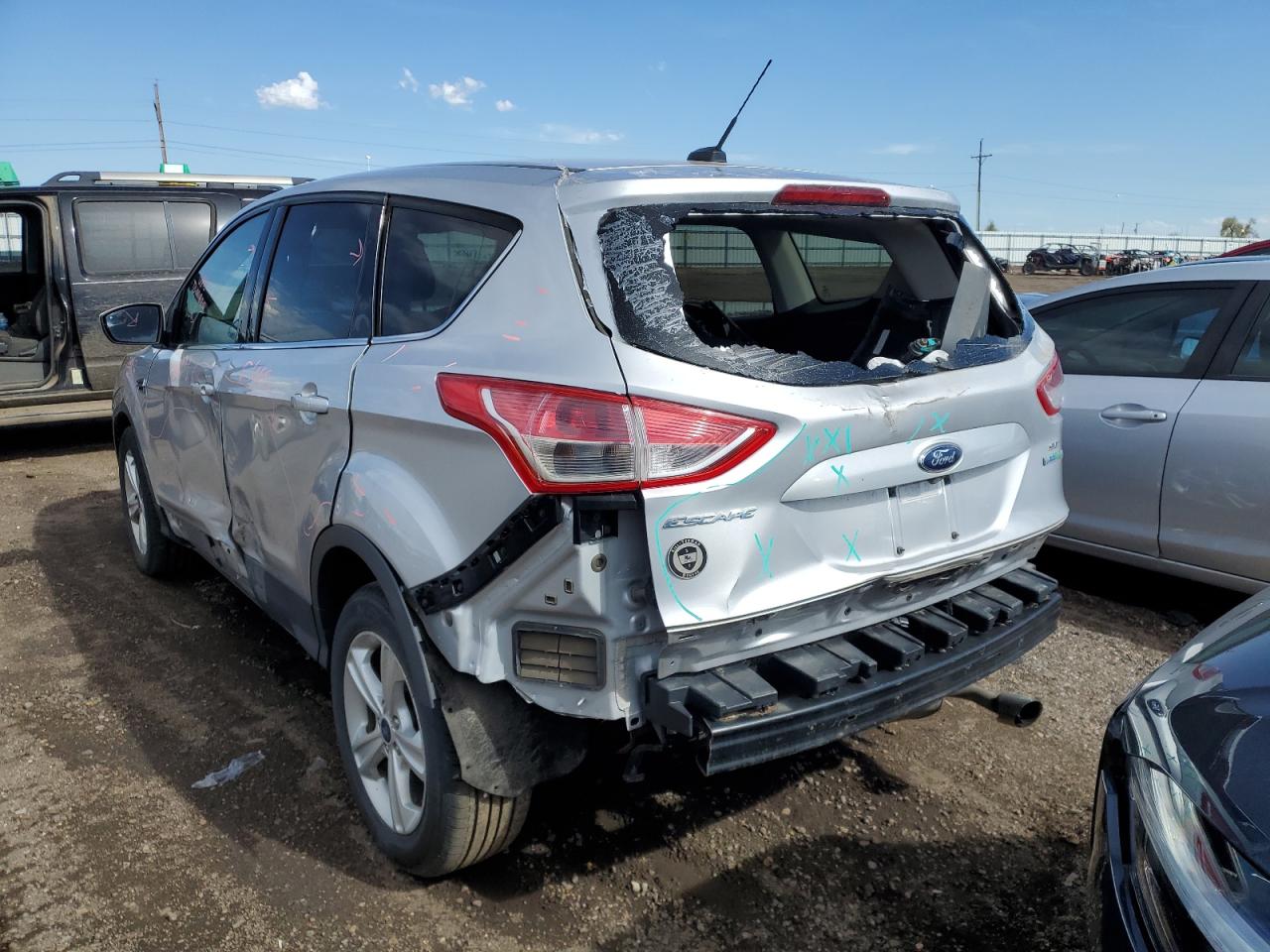 Photo 1 VIN: 1FMCU0GX5EUD32970 - FORD ESCAPE 