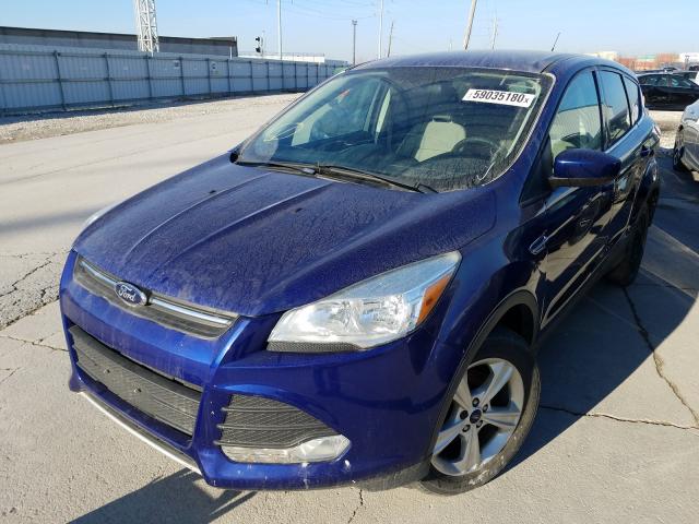 Photo 1 VIN: 1FMCU0GX5EUD73132 - FORD ESCAPE SE 