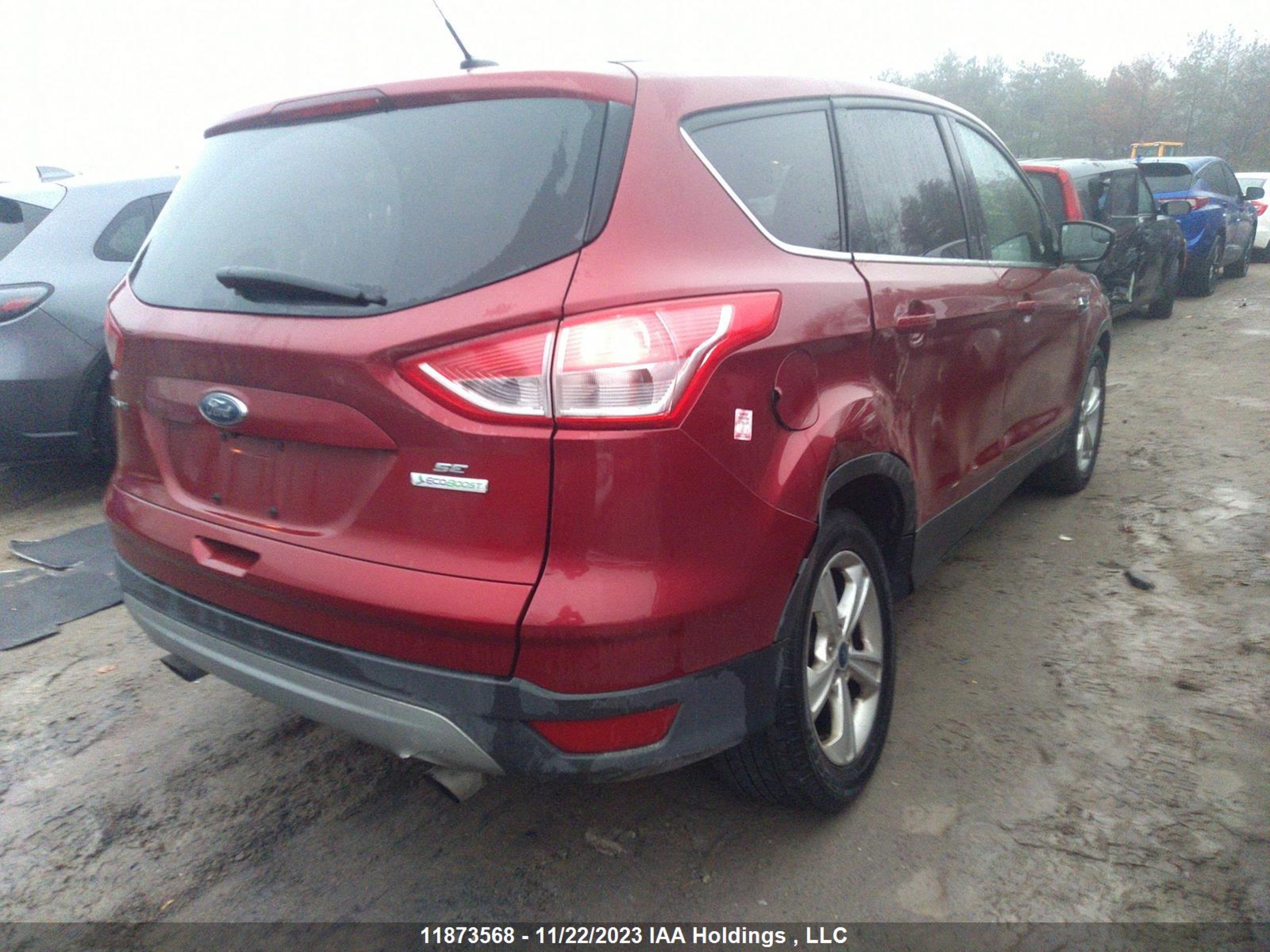 Photo 3 VIN: 1FMCU0GX5FUC15861 - FORD ESCAPE 