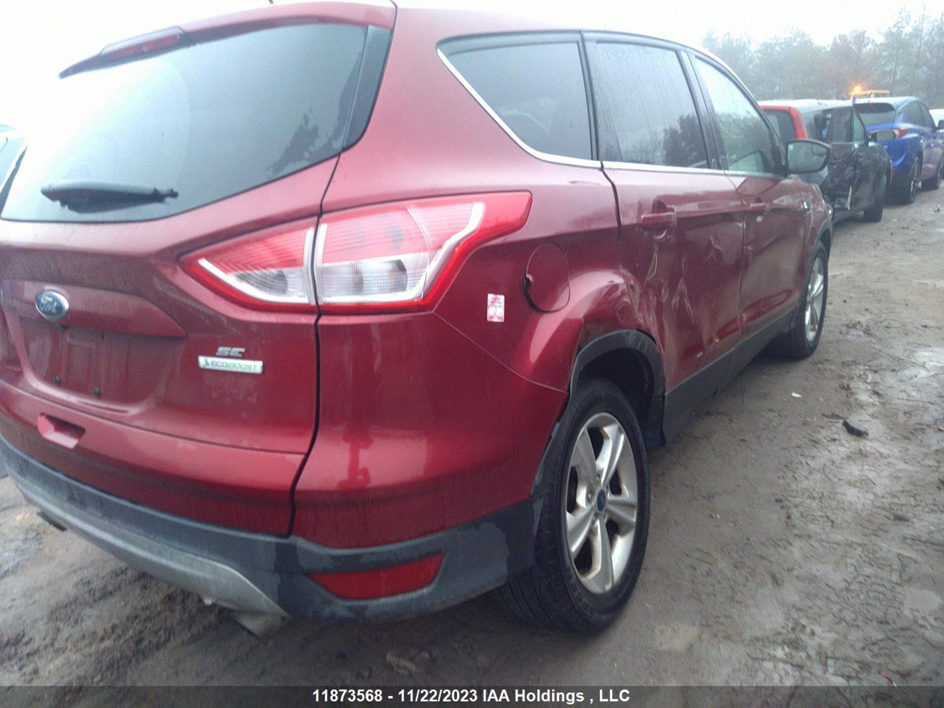 Photo 5 VIN: 1FMCU0GX5FUC15861 - FORD ESCAPE 