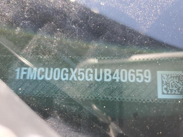 Photo 11 VIN: 1FMCU0GX5GUB40659 - FORD ESCAPE 