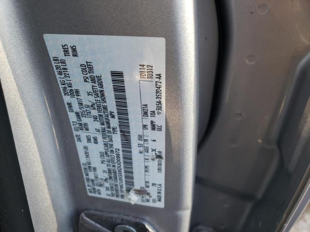 Photo 9 VIN: 1FMCU0GX6DUD09972 - FORD ESCAPE SE 