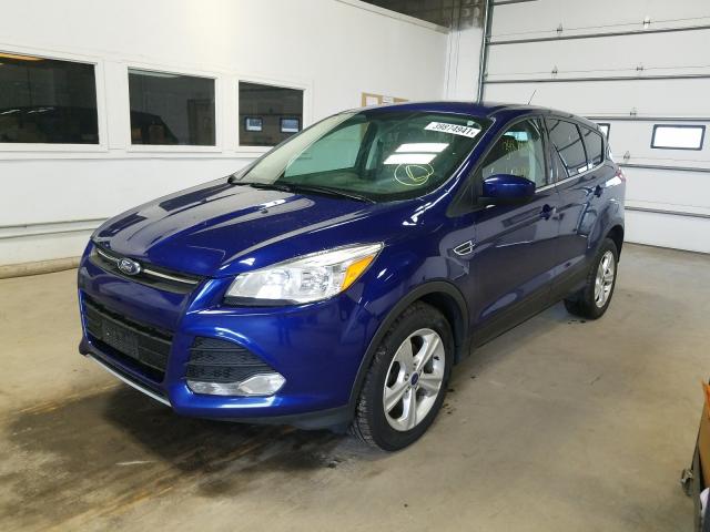 Photo 1 VIN: 1FMCU0GX6EUA59327 - FORD ESCAPE SE 