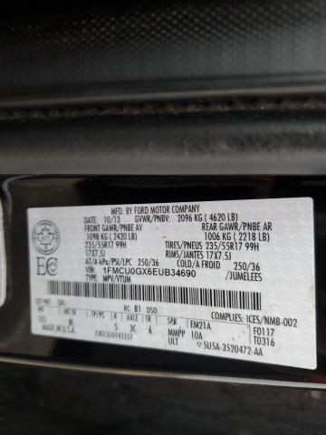 Photo 12 VIN: 1FMCU0GX6EUB34690 - FORD ESCAPE SE 