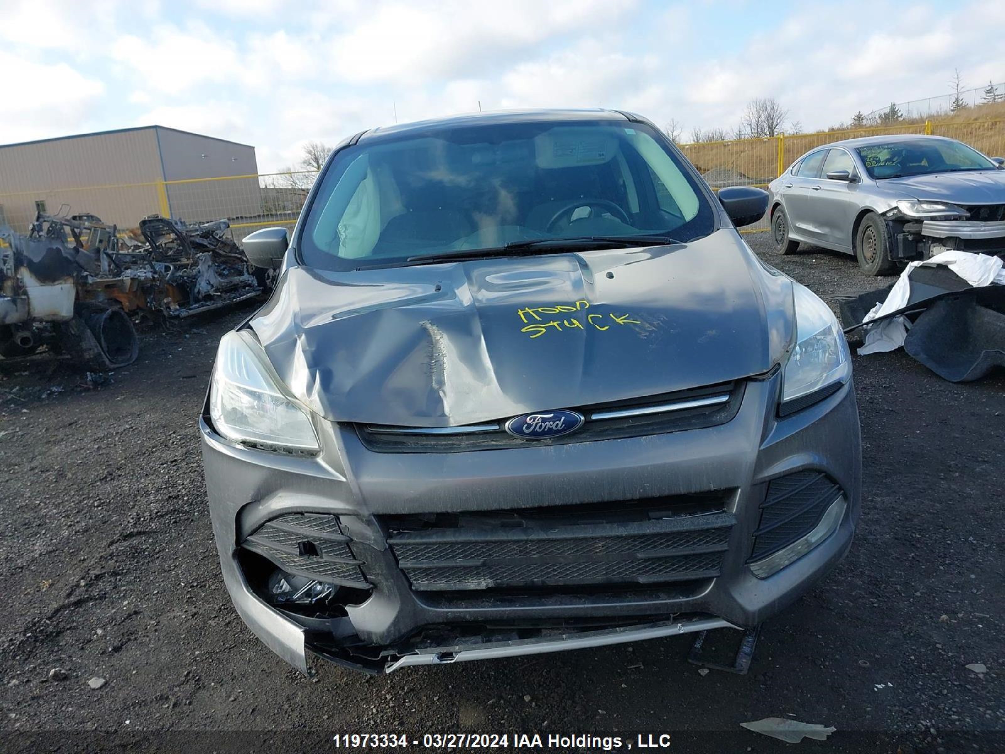 Photo 10 VIN: 1FMCU0GX6EUC47636 - FORD ESCAPE 