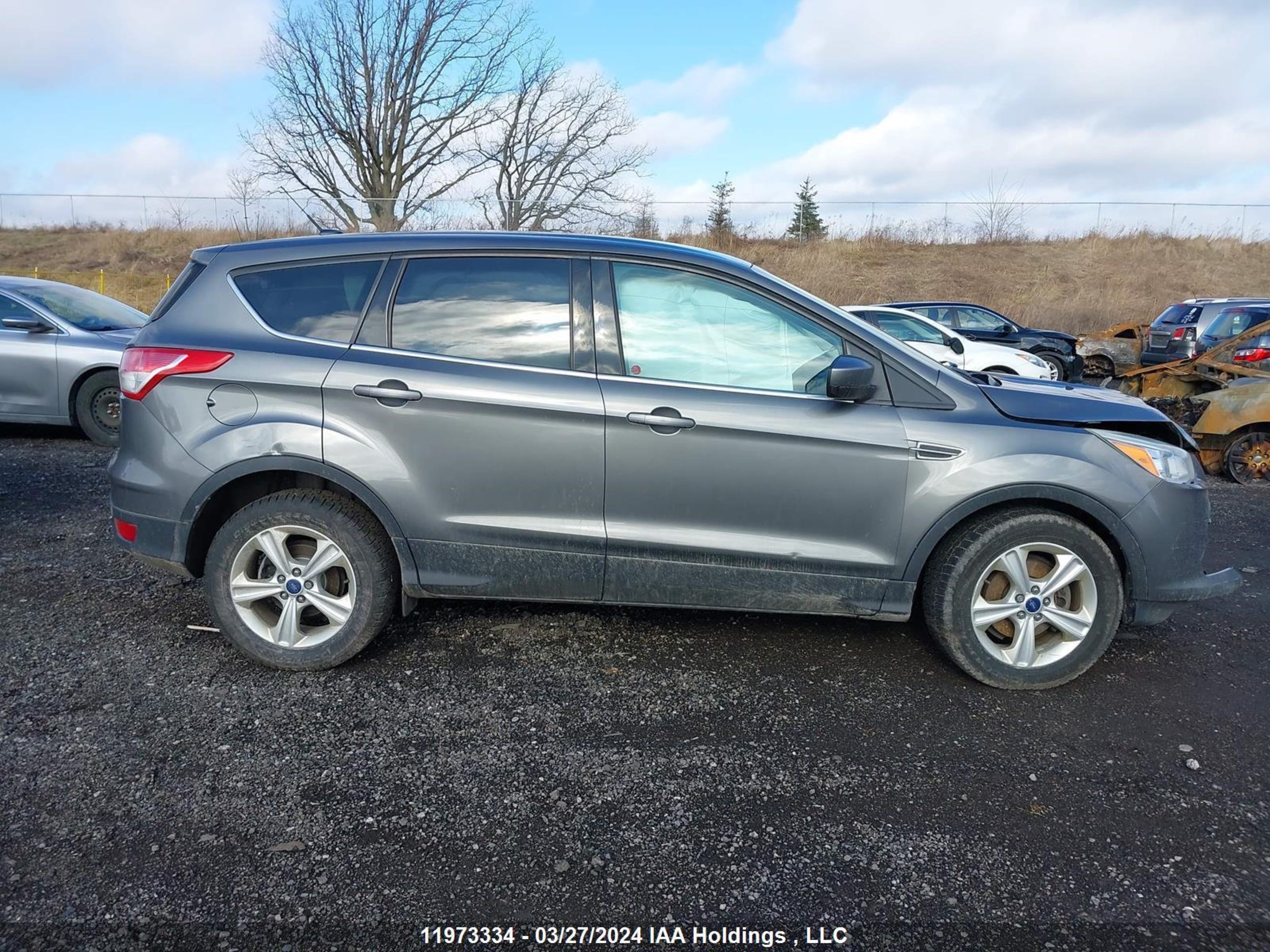 Photo 11 VIN: 1FMCU0GX6EUC47636 - FORD ESCAPE 