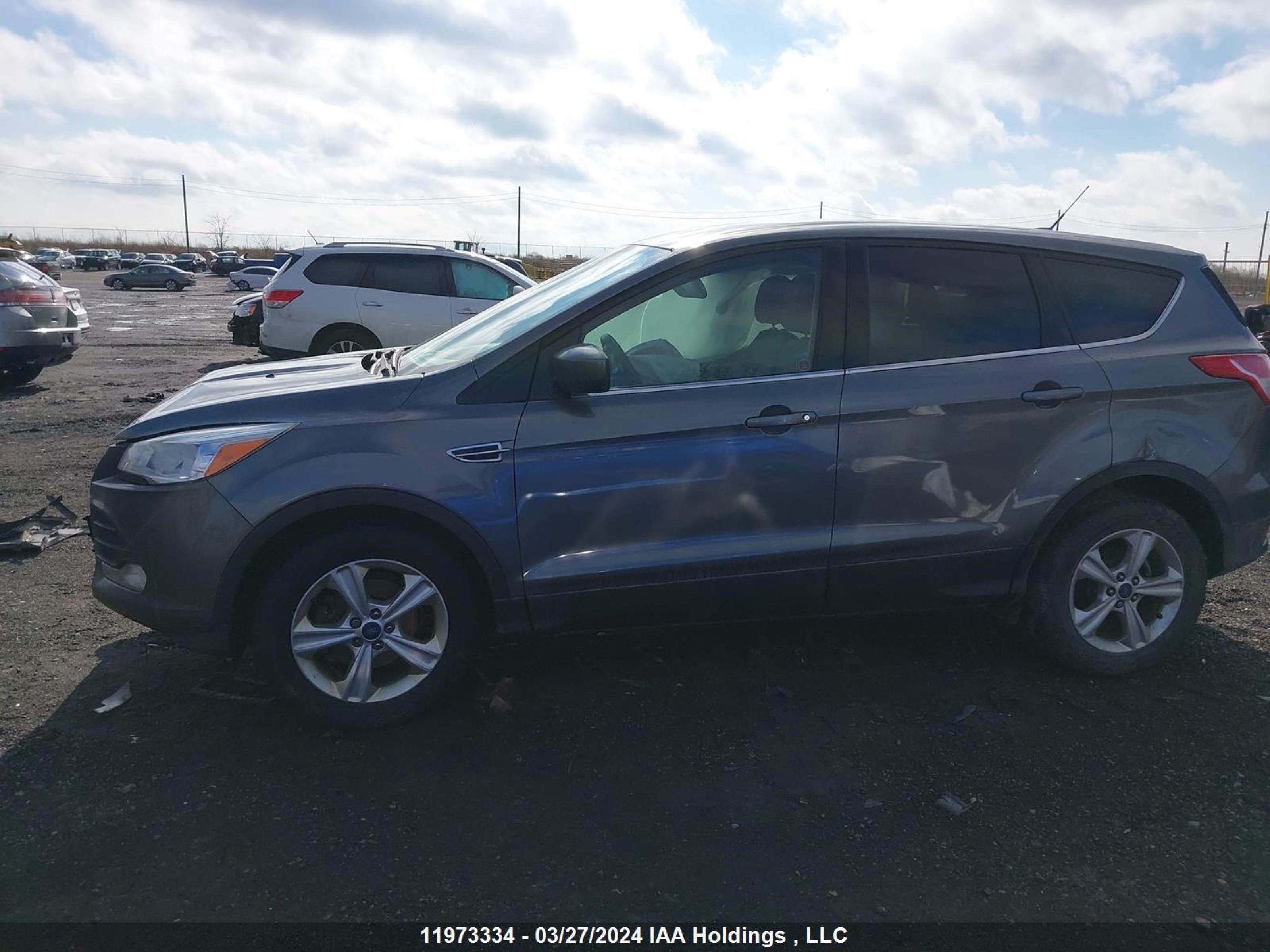 Photo 12 VIN: 1FMCU0GX6EUC47636 - FORD ESCAPE 