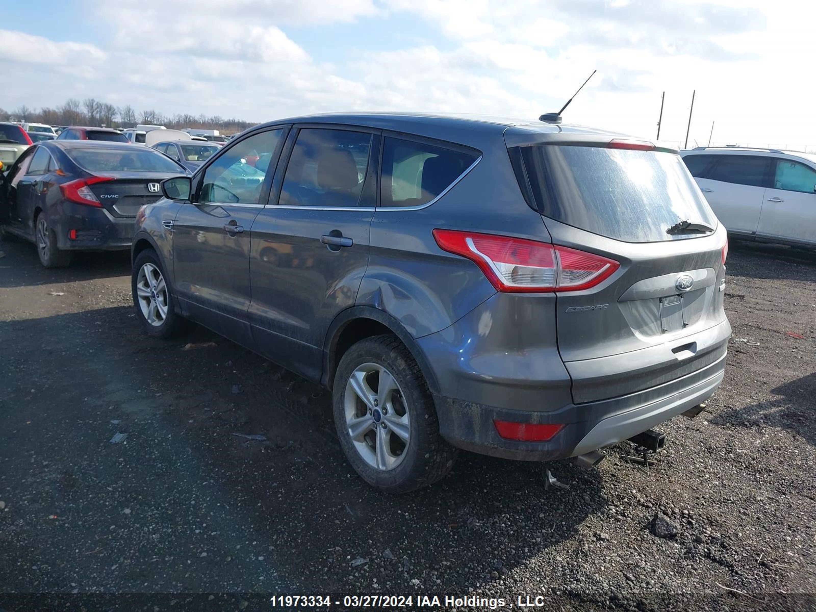 Photo 2 VIN: 1FMCU0GX6EUC47636 - FORD ESCAPE 