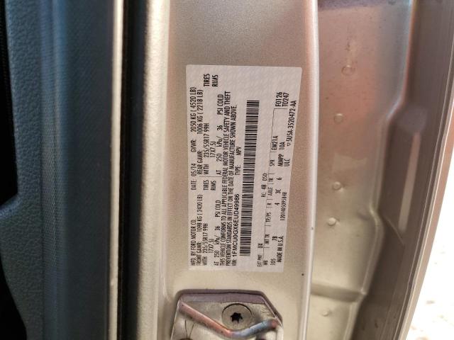 Photo 9 VIN: 1FMCU0GX6EUD49986 - FORD ESCAPE SE 