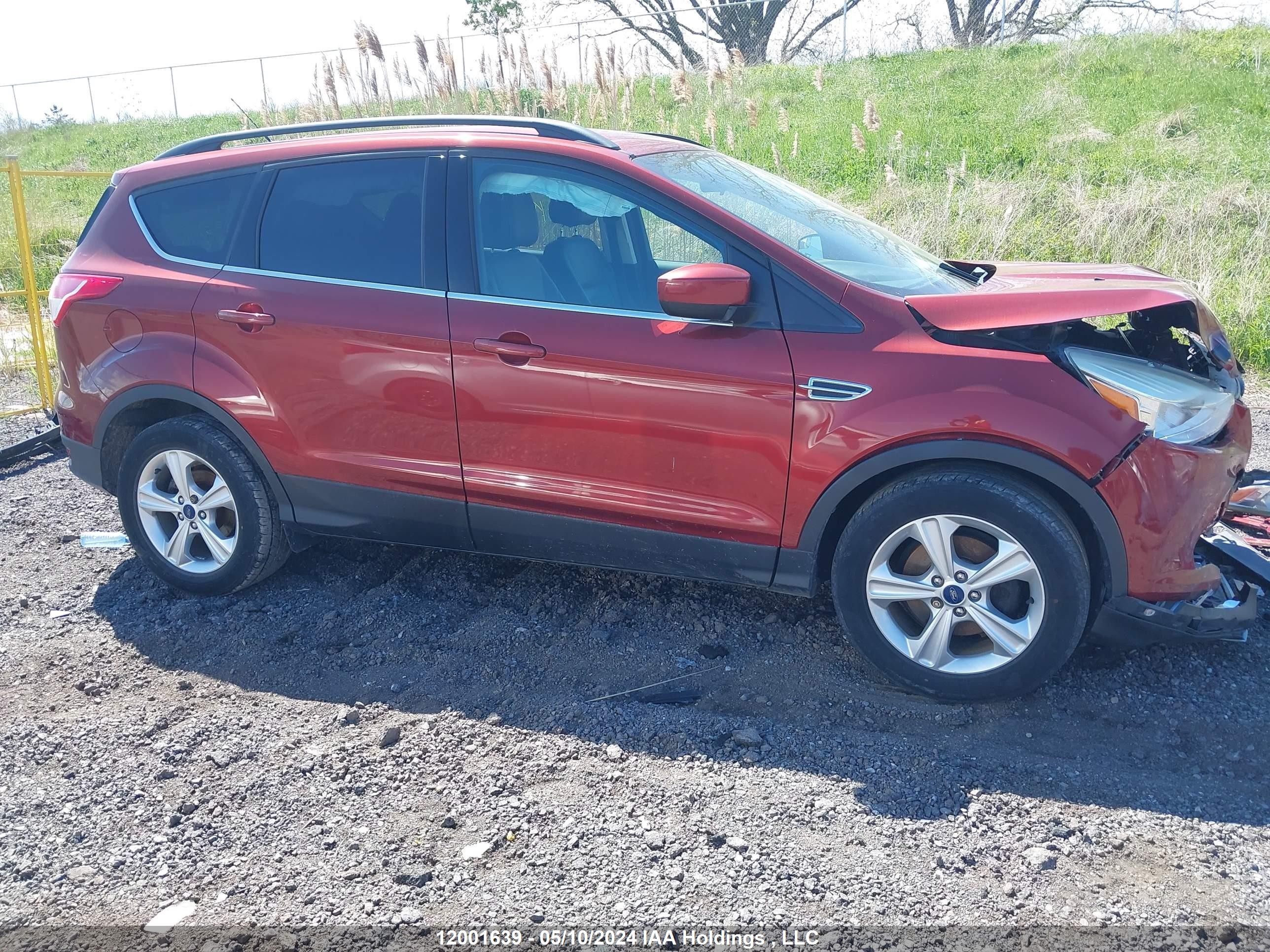 Photo 12 VIN: 1FMCU0GX6EUE30356 - FORD ESCAPE 