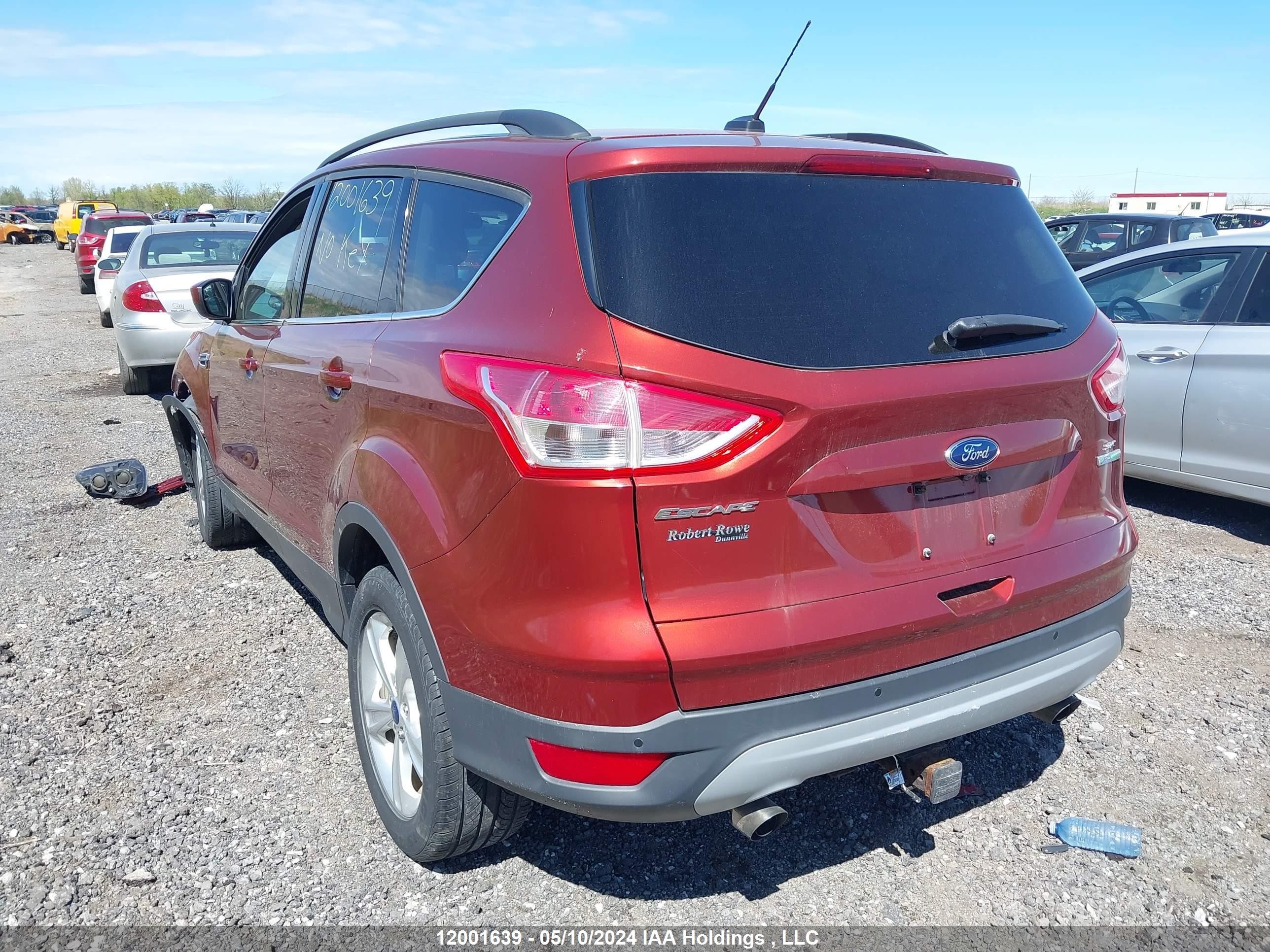 Photo 2 VIN: 1FMCU0GX6EUE30356 - FORD ESCAPE 