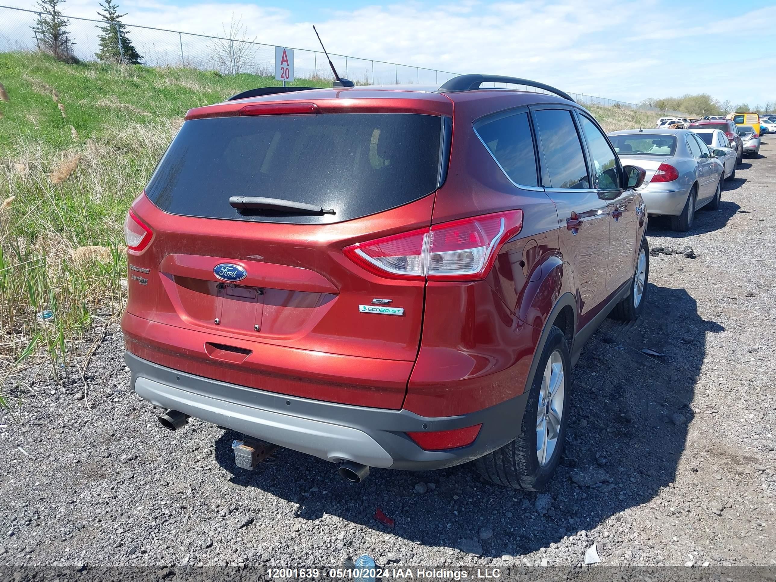 Photo 3 VIN: 1FMCU0GX6EUE30356 - FORD ESCAPE 