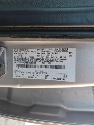 Photo 12 VIN: 1FMCU0GX6EUE53409 - FORD ESCAPE SE 