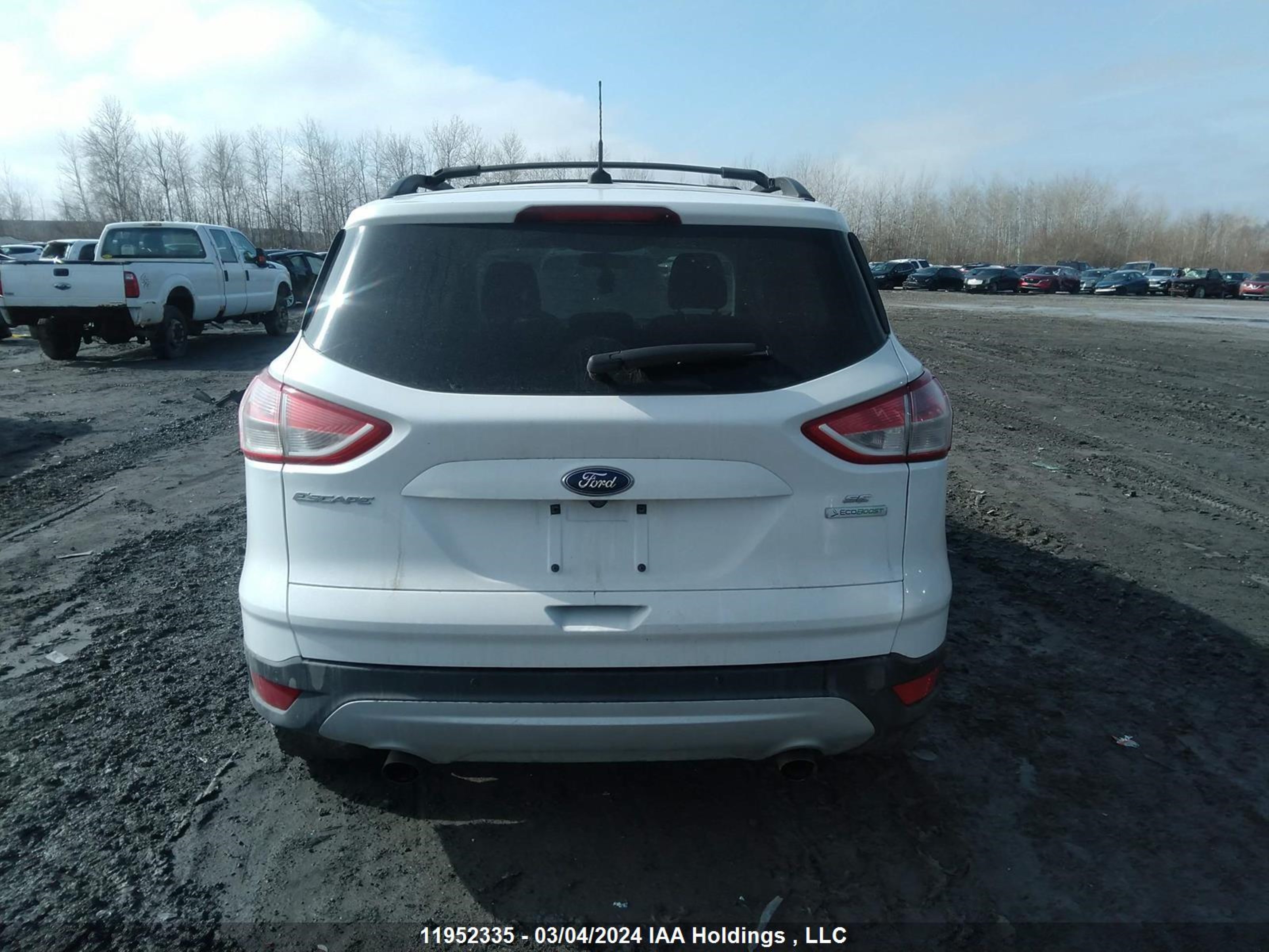 Photo 16 VIN: 1FMCU0GX6FUA95665 - FORD ESCAPE 