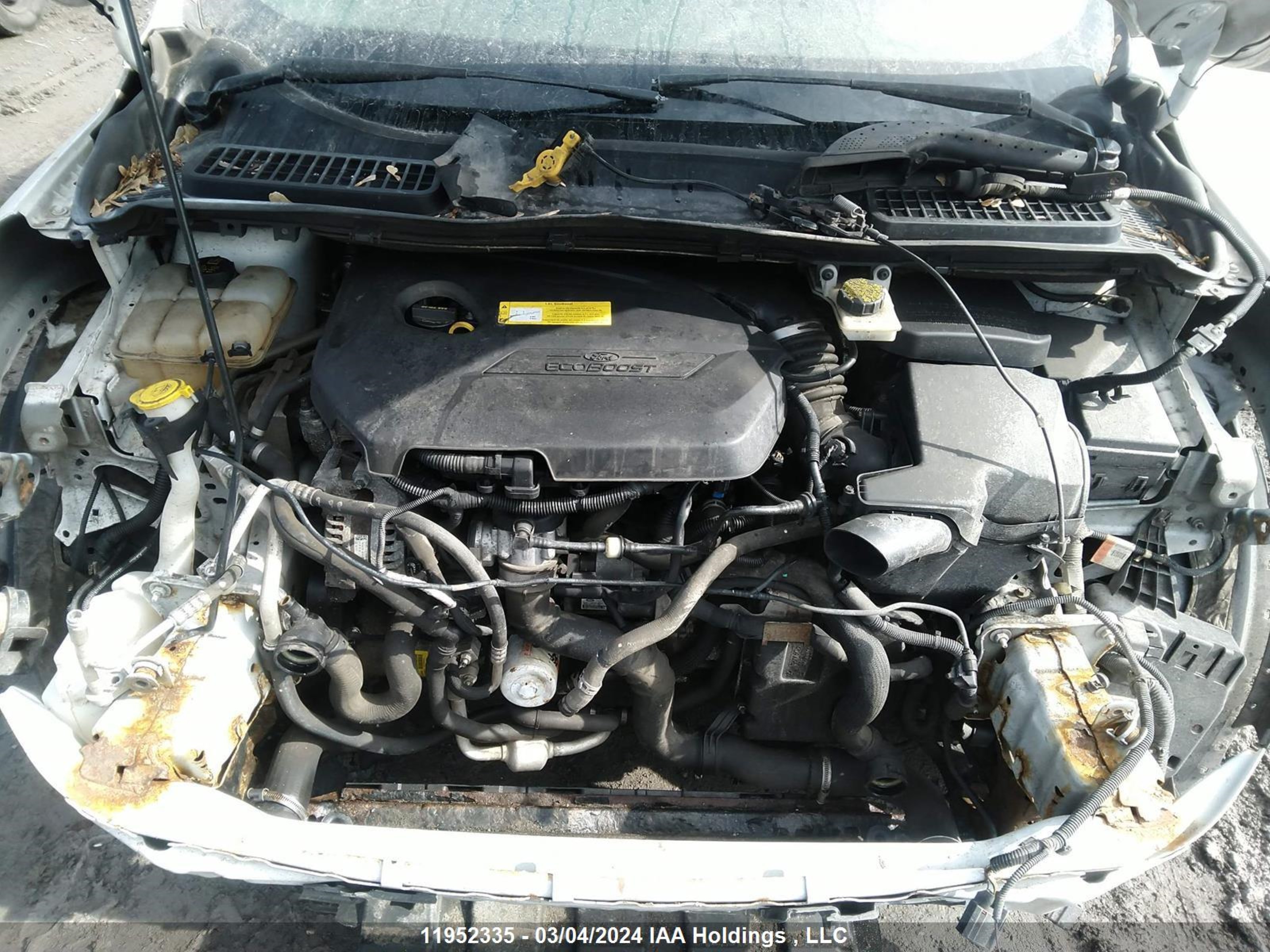 Photo 9 VIN: 1FMCU0GX6FUA95665 - FORD ESCAPE 