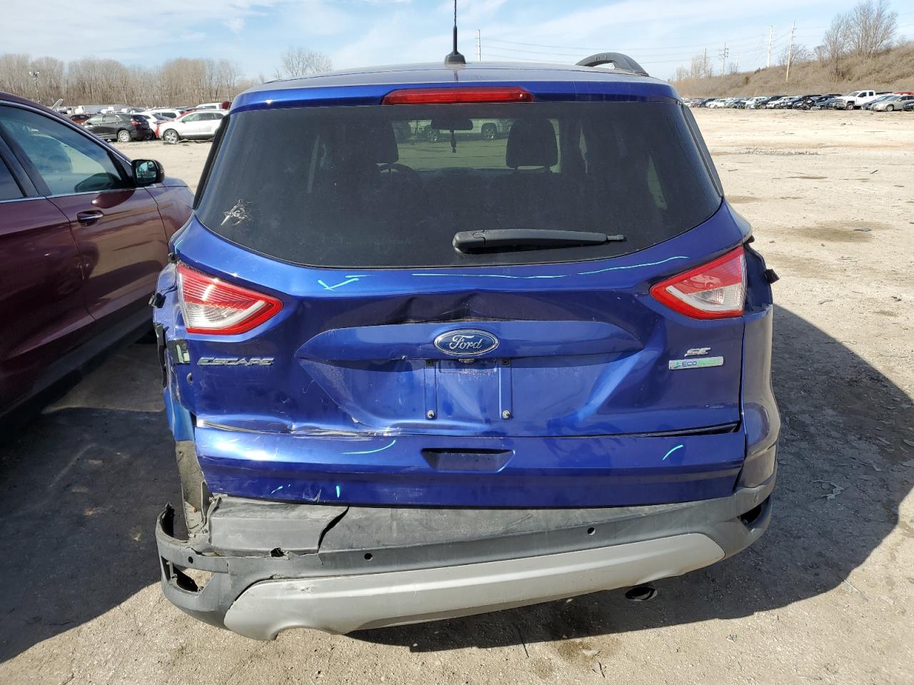 Photo 5 VIN: 1FMCU0GX6GUA35208 - FORD ESCAPE 