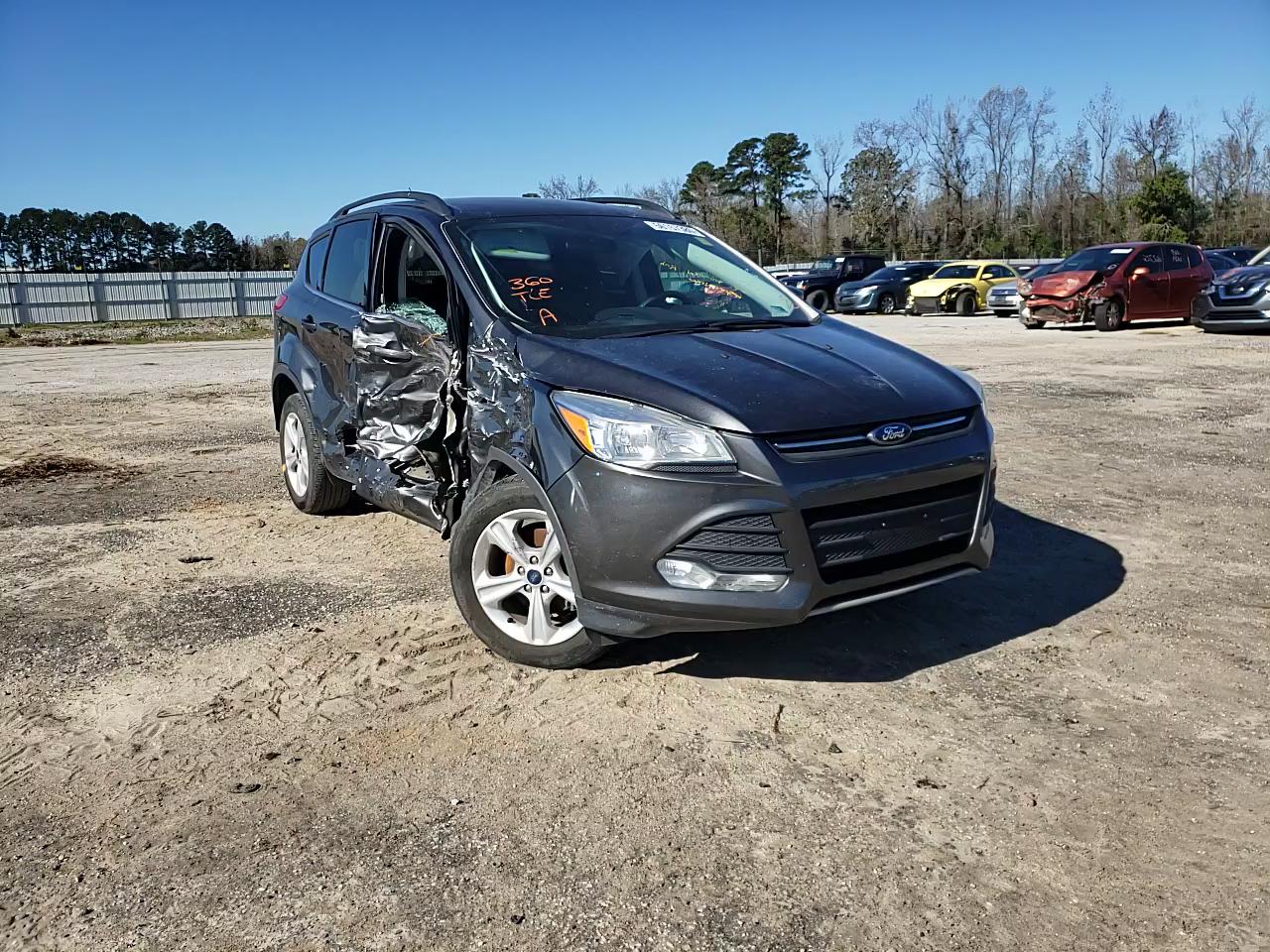 Photo 10 VIN: 1FMCU0GX6GUC06619 - FORD ESCAPE SE 