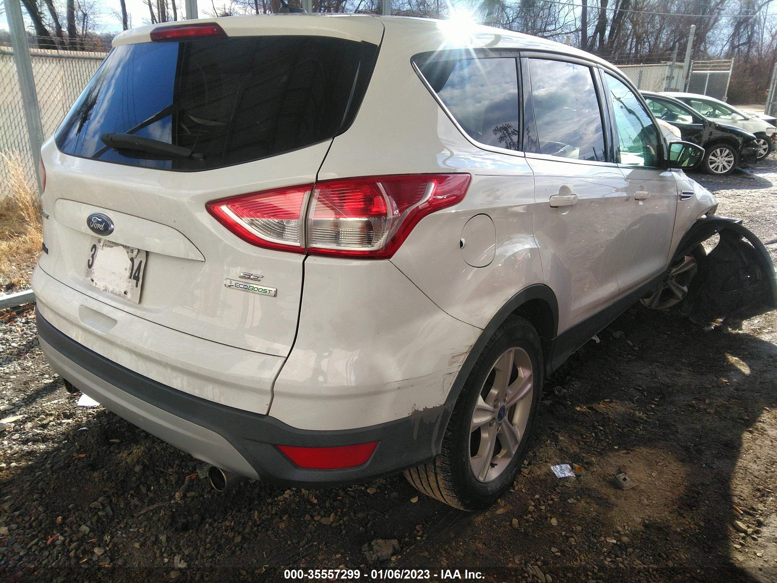 Photo 3 VIN: 1FMCU0GX7DUC75802 - FORD ESCAPE 