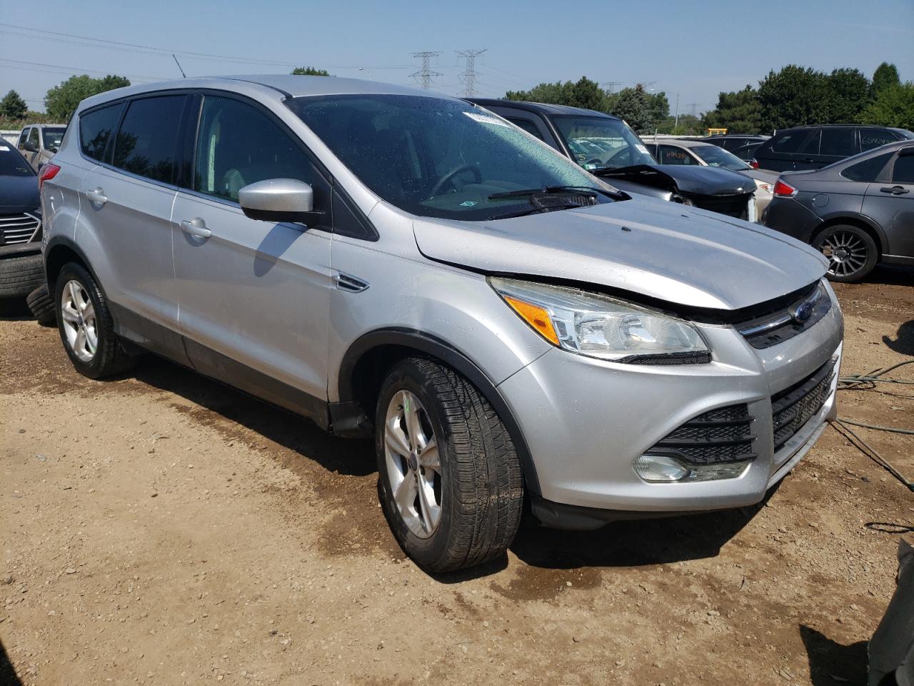 Photo 3 VIN: 1FMCU0GX7EUA35828 - FORD ESCAPE 