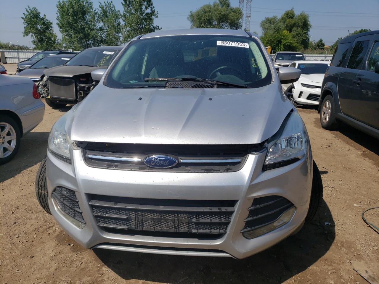 Photo 4 VIN: 1FMCU0GX7EUA35828 - FORD ESCAPE 