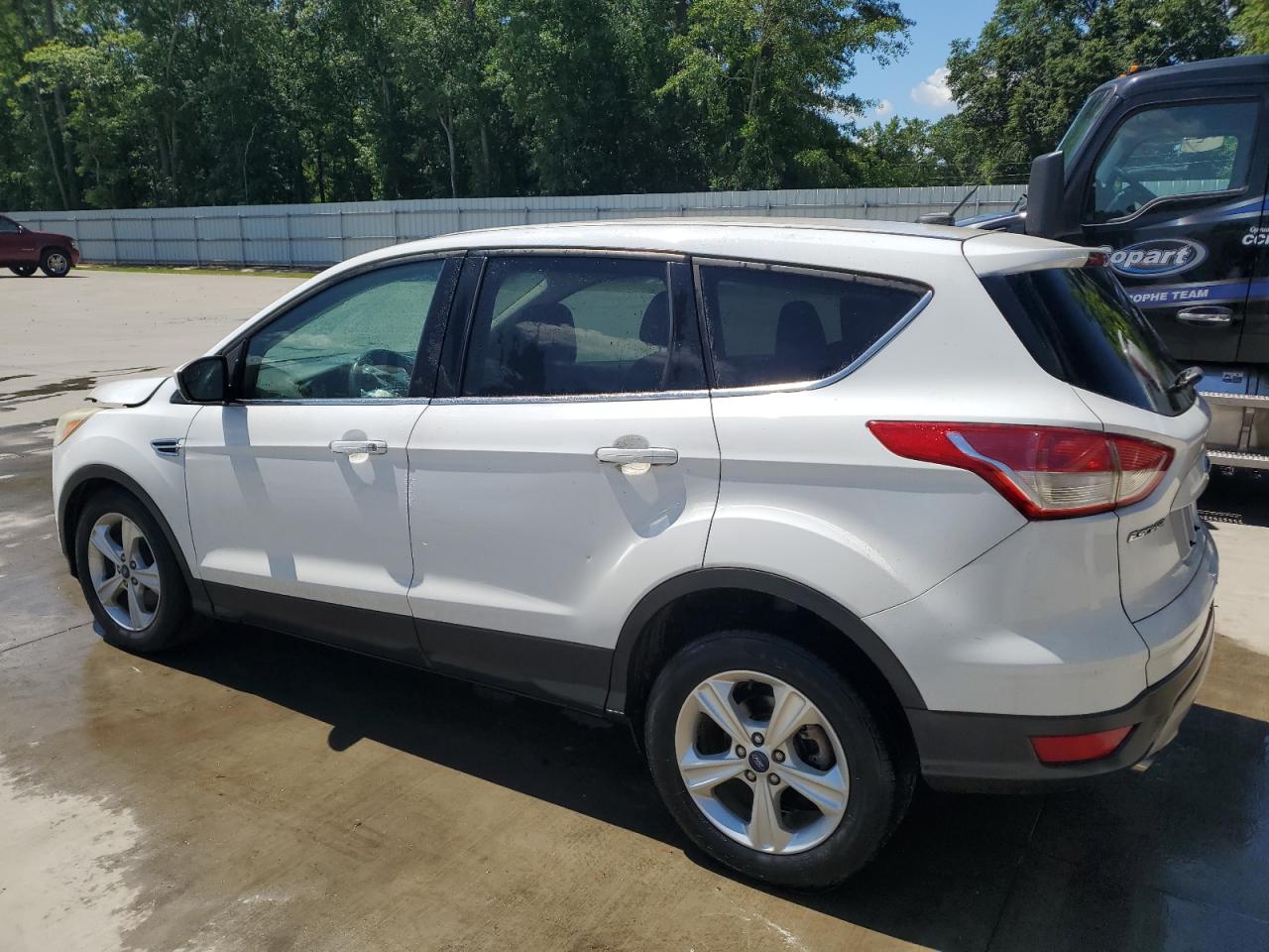 Photo 1 VIN: 1FMCU0GX7EUC02785 - FORD ESCAPE 