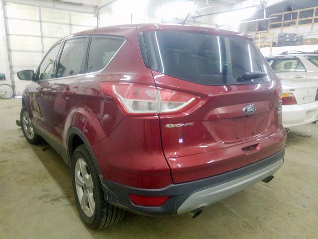 Photo 2 VIN: 1FMCU0GX7EUE40572 - FORD ESCAPE SE 