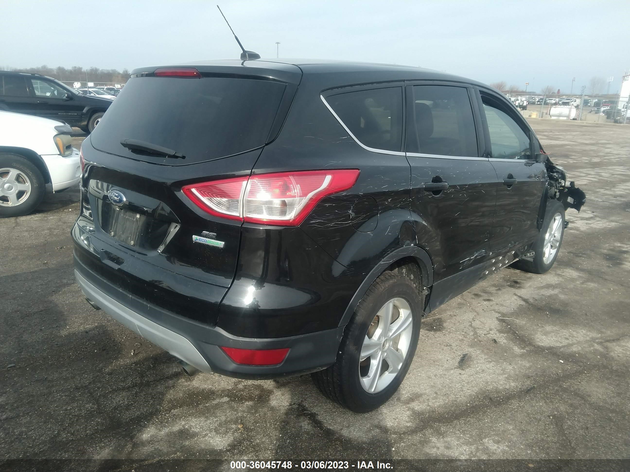 Photo 3 VIN: 1FMCU0GX7FUA24152 - FORD ESCAPE 