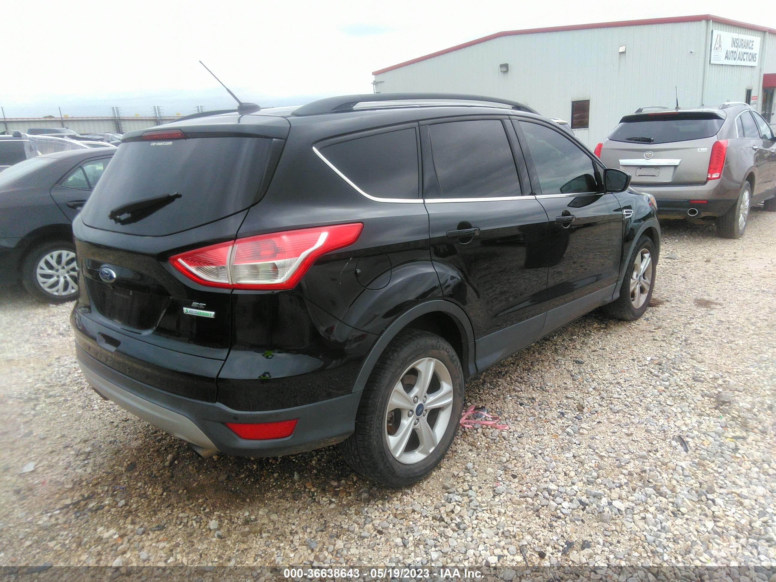 Photo 3 VIN: 1FMCU0GX7GUB57009 - FORD ESCAPE 