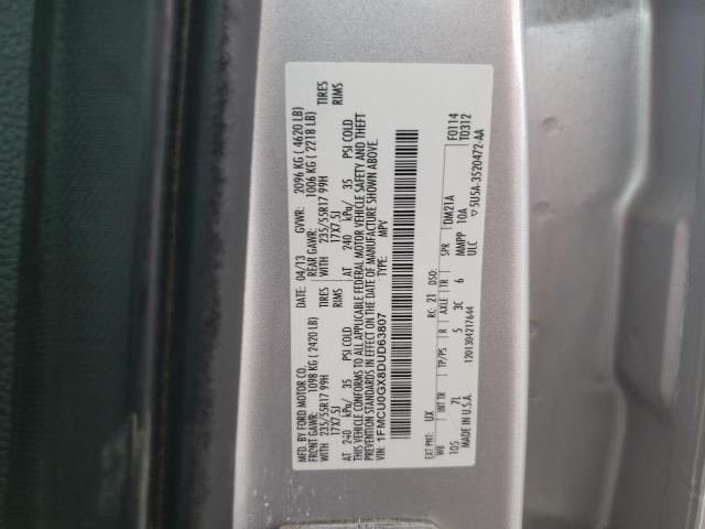 Photo 12 VIN: 1FMCU0GX8DUD63807 - FORD ESCAPE SE 