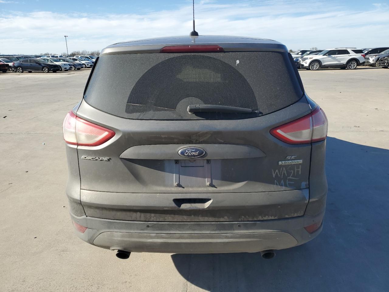 Photo 5 VIN: 1FMCU0GX8EUC53566 - FORD ESCAPE 