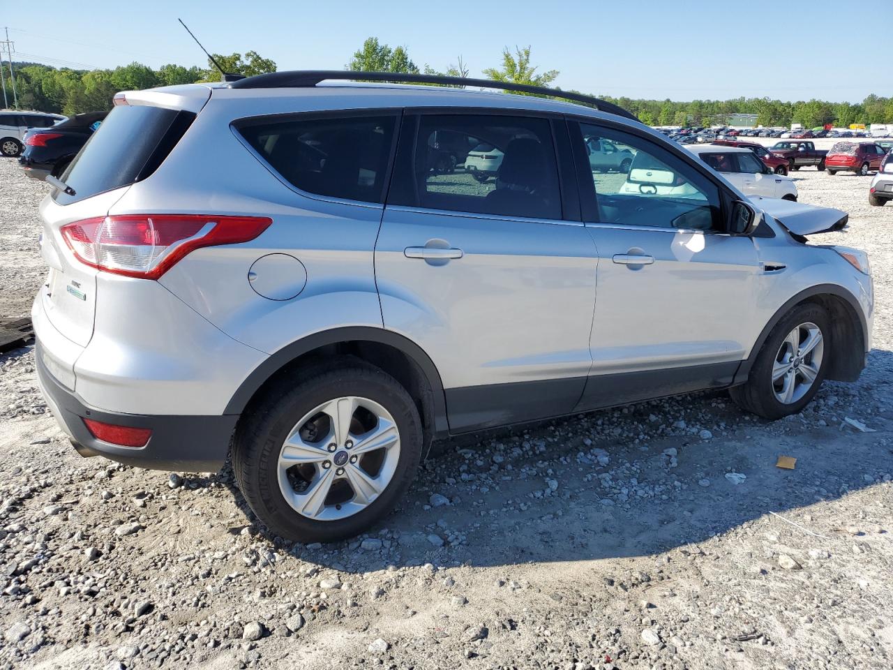 Photo 2 VIN: 1FMCU0GX8EUC56905 - FORD ESCAPE 