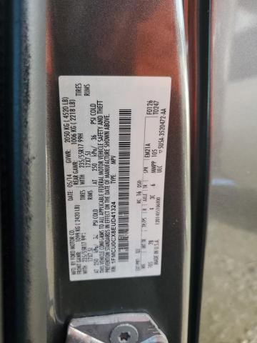 Photo 12 VIN: 1FMCU0GX8EUD41324 - FORD ESCAPE SE 